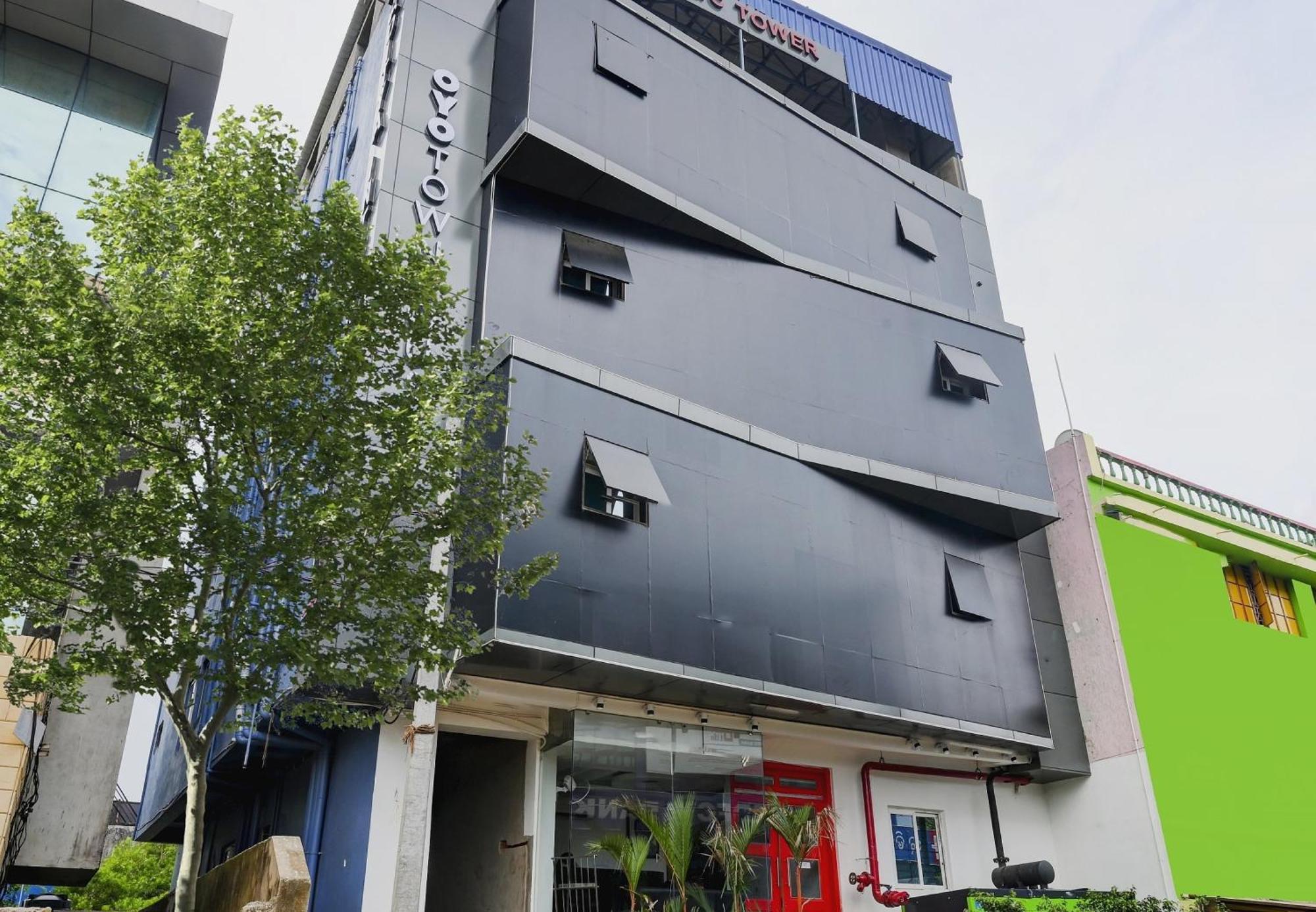 Super Town House Hi5 Aditya International Bhubaneswar Exterior photo
